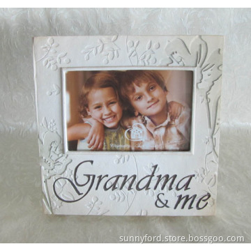 Polyresin Baby Photo Frame (SFR0581)